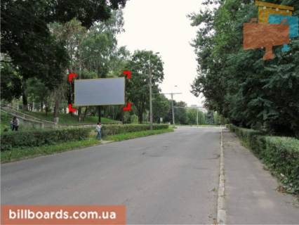Billboard B in Ternopil st. Miru, 1 (bila supermarketu "Barvinok") Photo 1